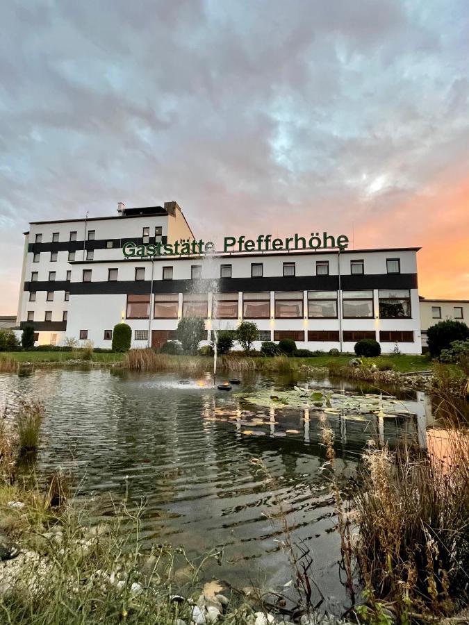 Pfefferhoehe Hotel & Restaurant Alsfeld Dış mekan fotoğraf