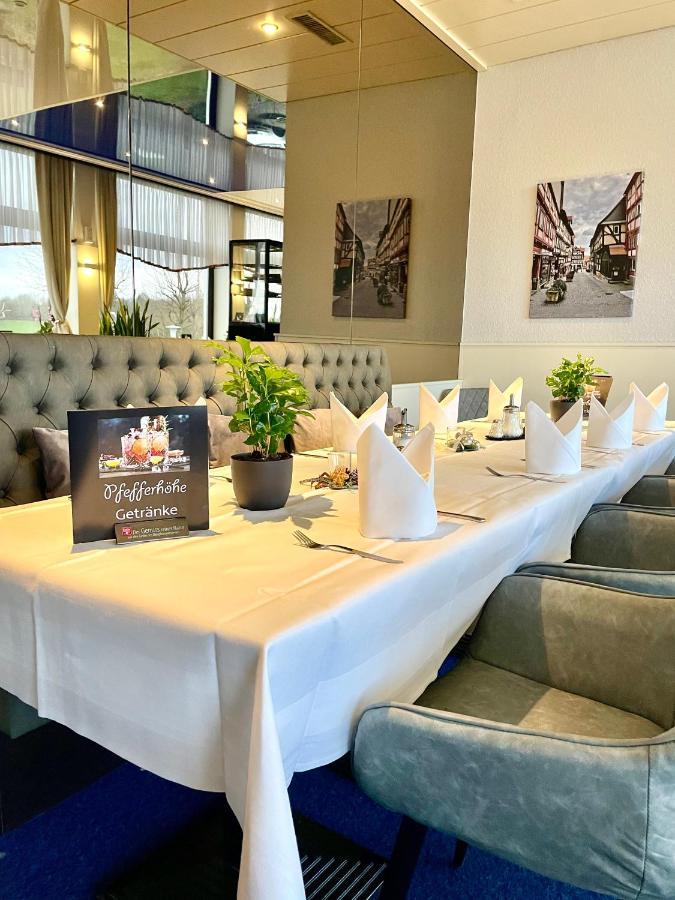 Pfefferhoehe Hotel & Restaurant Alsfeld Dış mekan fotoğraf